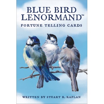 Blue Bird Lenormand kortos US Games Systems